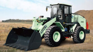 Máy xúc lật điện 958EV - Gầu 2.7 khối