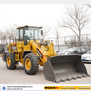 MÁY XÚC LẬT WEICHAI LOVOL GẦU 1.2 KHỐI - FL918