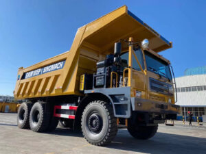 Xe tải khai thác mỏ GKM105P