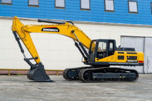 Máy đào bánh xích ZG3365LC-9C - Gầu 1.7 khối