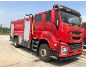 XE CỨU HỎA ISUZU 8M3