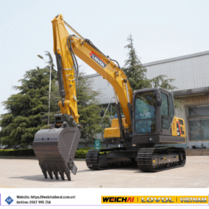 MÁY ĐÀO BÁNH XÍCH 0.6 KHỐI - WEICHAI LOVOL FR150D