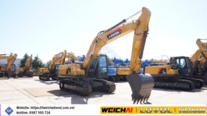 MÁY ĐÀO BÁNH XÍCH 1.0 KHỐI - WEICHAI LOVOL FR200E2