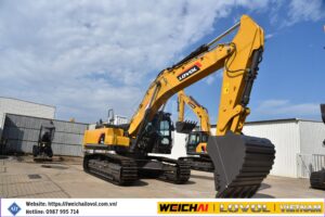 MÁY ĐÀO BÁNH XÍCH 2.2 KHỐI - WEICHAI LOVOL FR420E2-HD