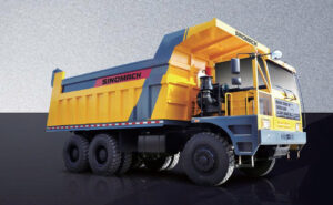 Xe tải khai thác mỏ GKM60P