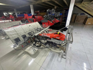 MÁY CẤY TAY 6 HÀNG