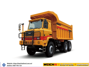 XE BEN MỎ CHUYÊN DỤNG 90 TẤN - WEICHAI LOVOL WT90