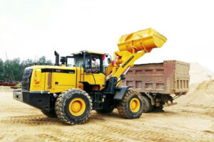 Máy xúc lật 958H - Gầu 4.2 khối